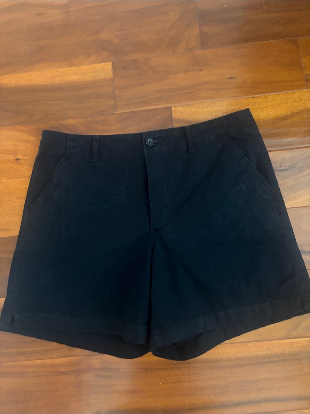Gloria Vanderbilt Black Women's Bermuda Shorts